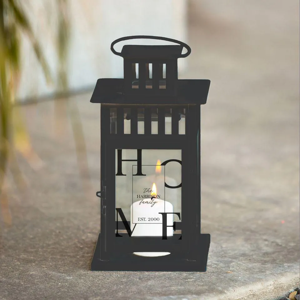 Personalized Lanterns