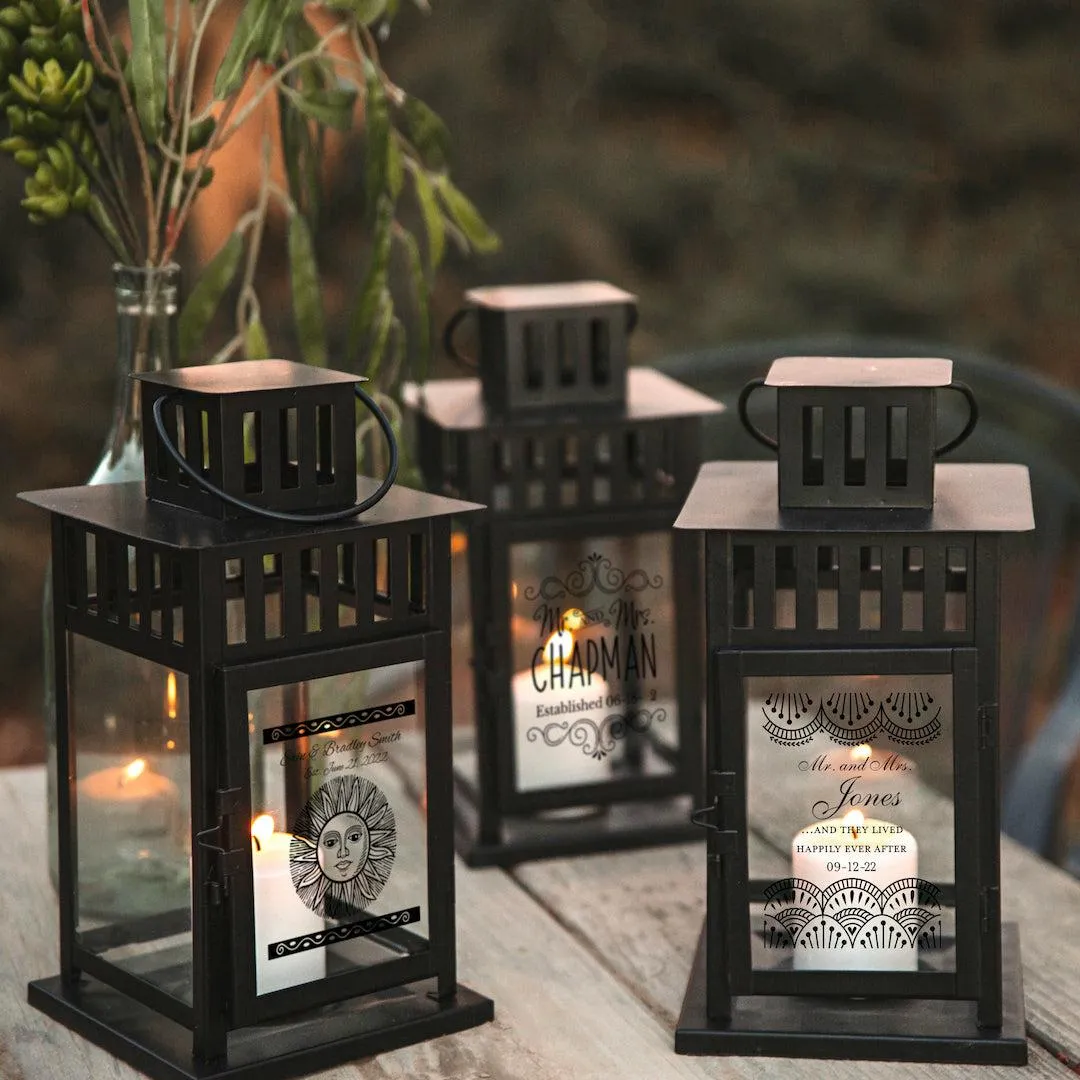 Personalized Lanterns