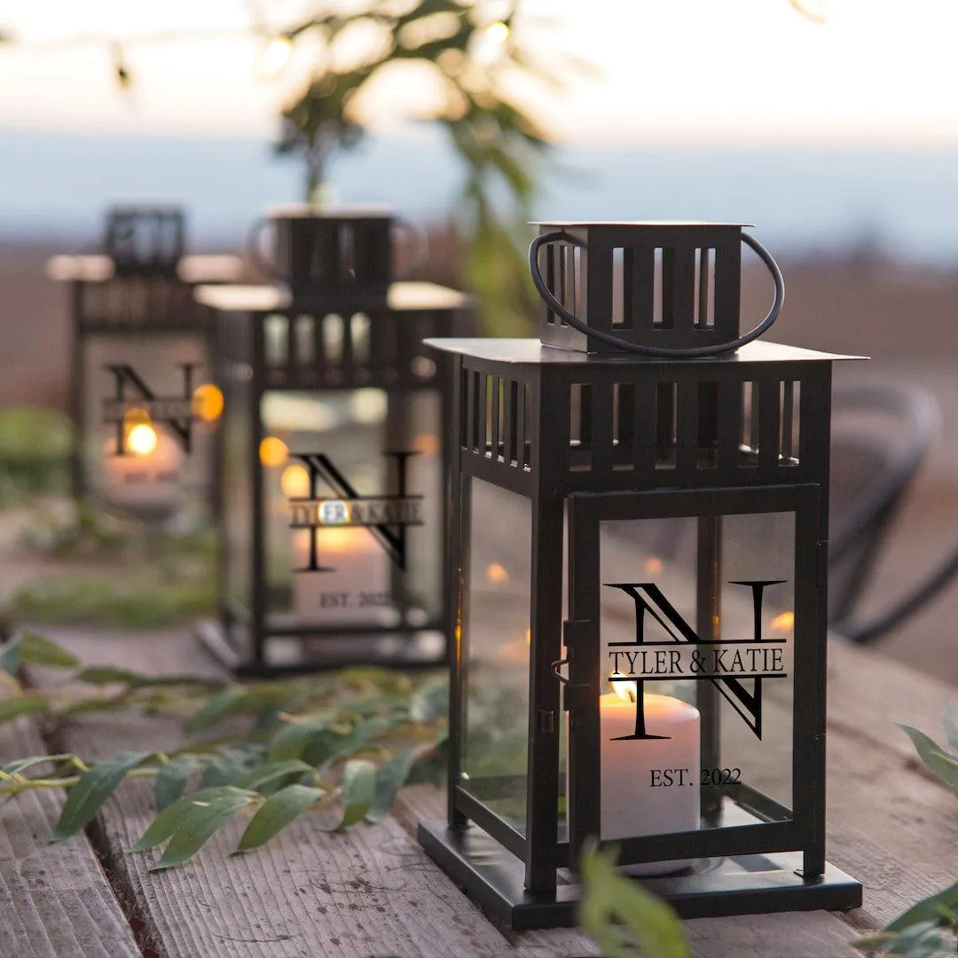 Personalized Lanterns