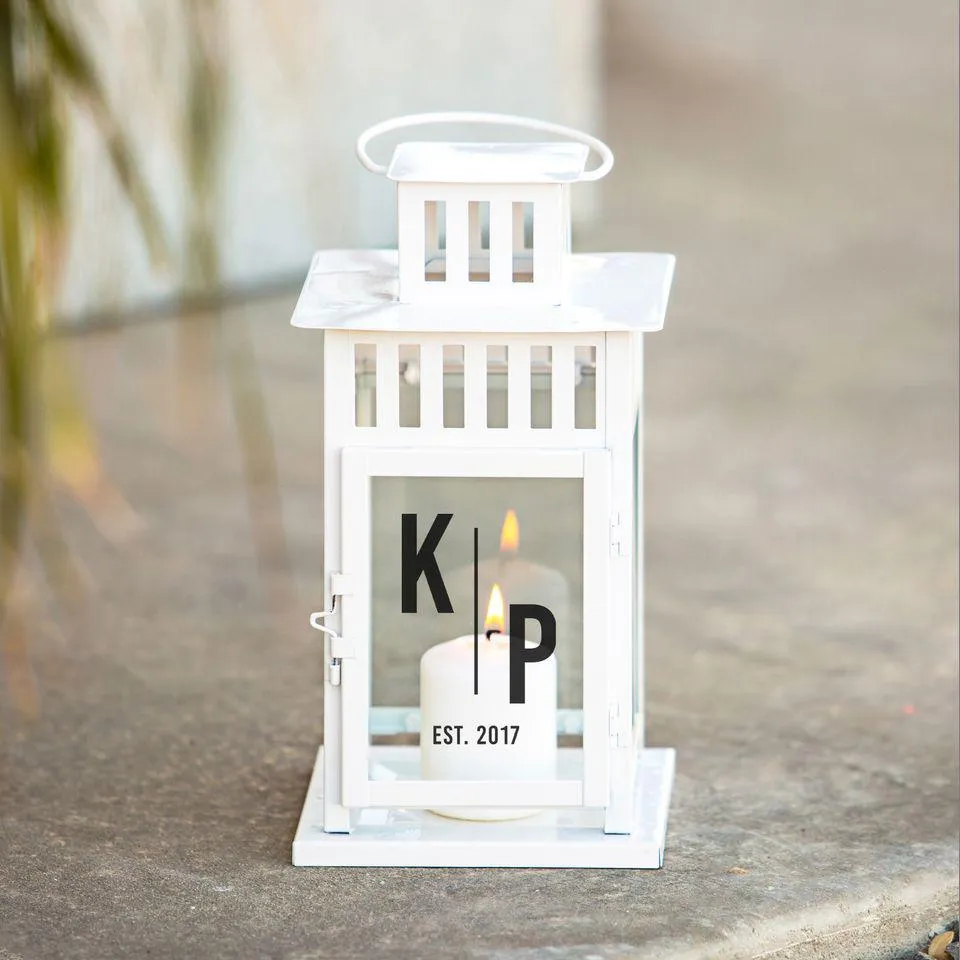 Personalized Lanterns