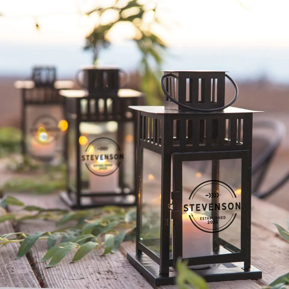 Personalized Lanterns