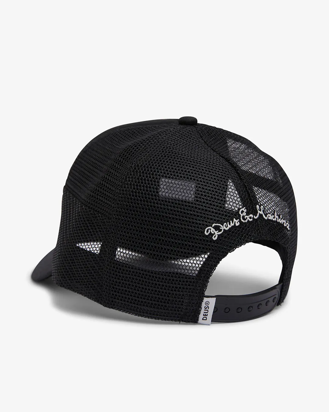 Pill Trucker | Black | Deus Ex Machina