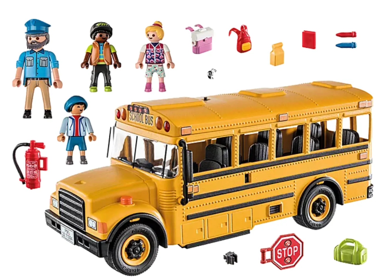 Playmobil City Life School Bus