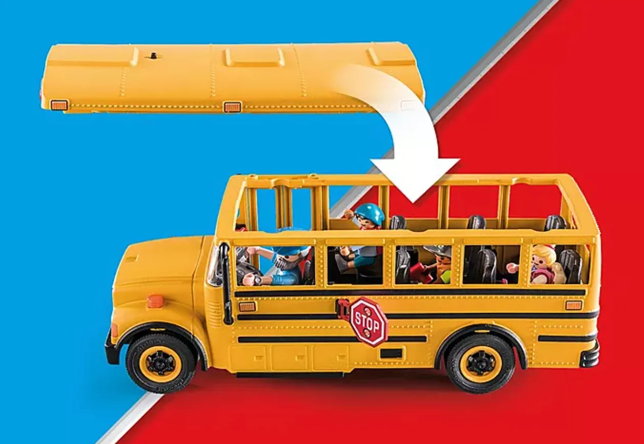 Playmobil City Life School Bus