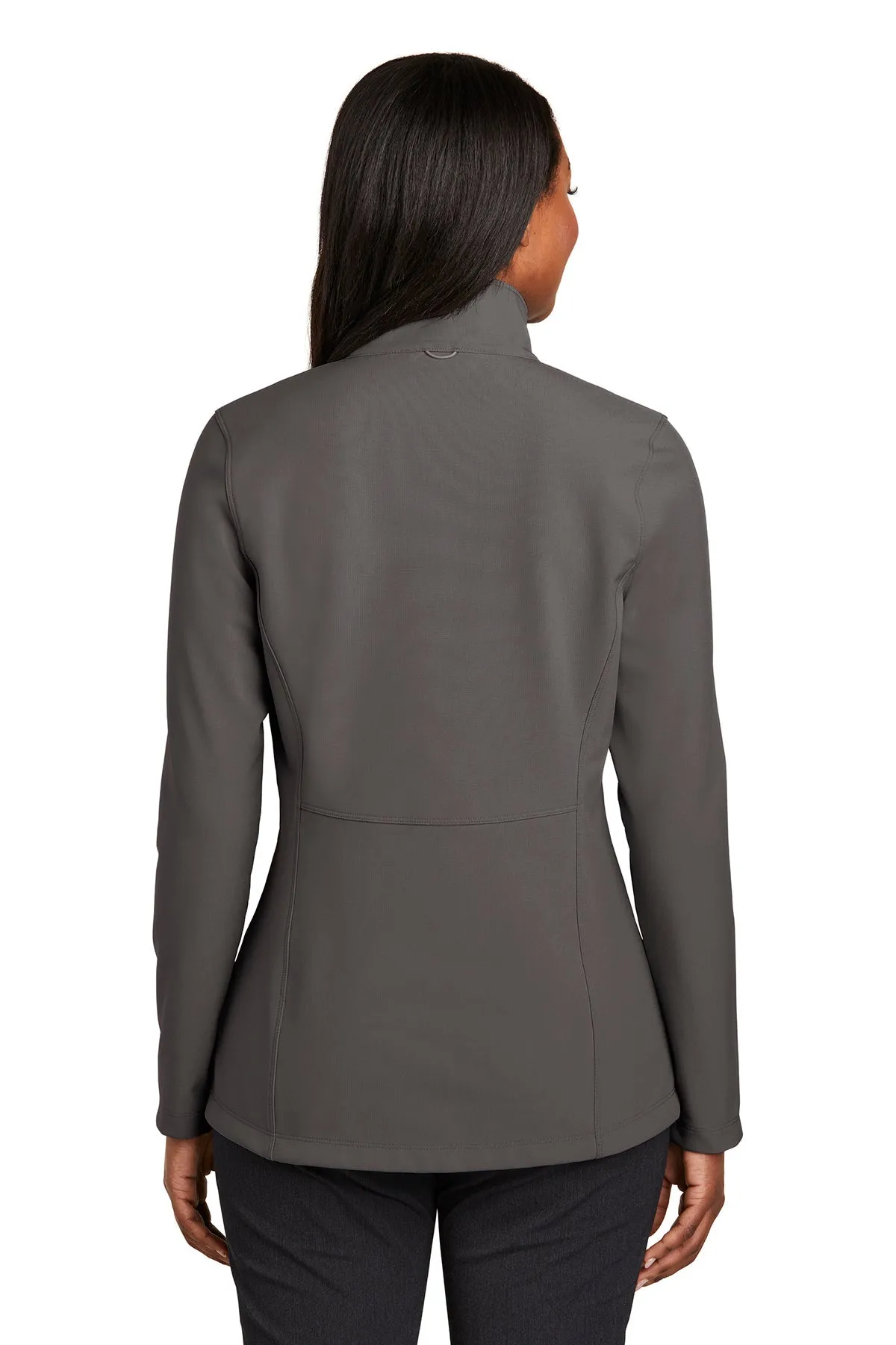 Port Authority Ladies Collective Customized Soft Shell Jackets, Graphite