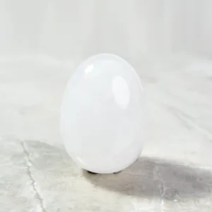 Quartz Egg Carving