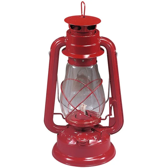 Red - Outdoor Camping Kerosene Lantern 12 in.