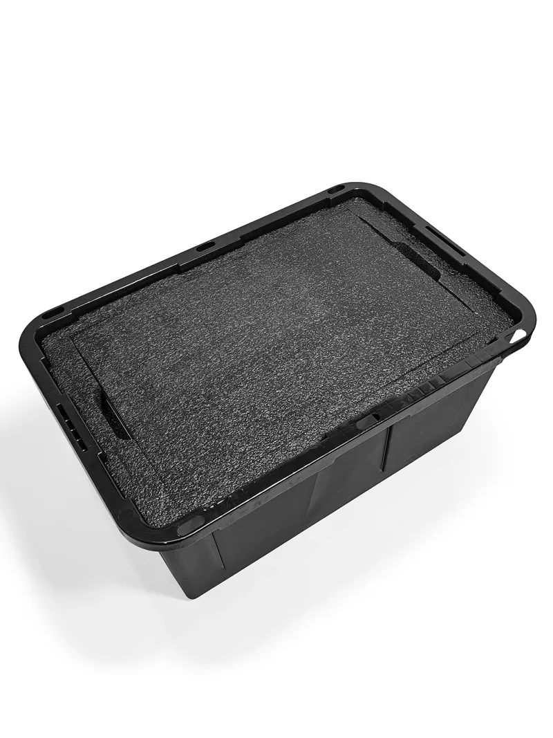 SATGEAR S4 - Gen 3 Starlink 27-Gallon Storage Bin Tote for Efficient Organization and Space-Saving Solutions