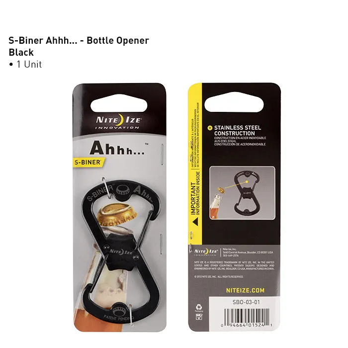 SBO-03-01 S-BINER Multi-Tool Hook Keychain