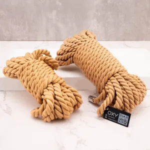 Shibari Bondage Rope, 5-10m - ''The knot''