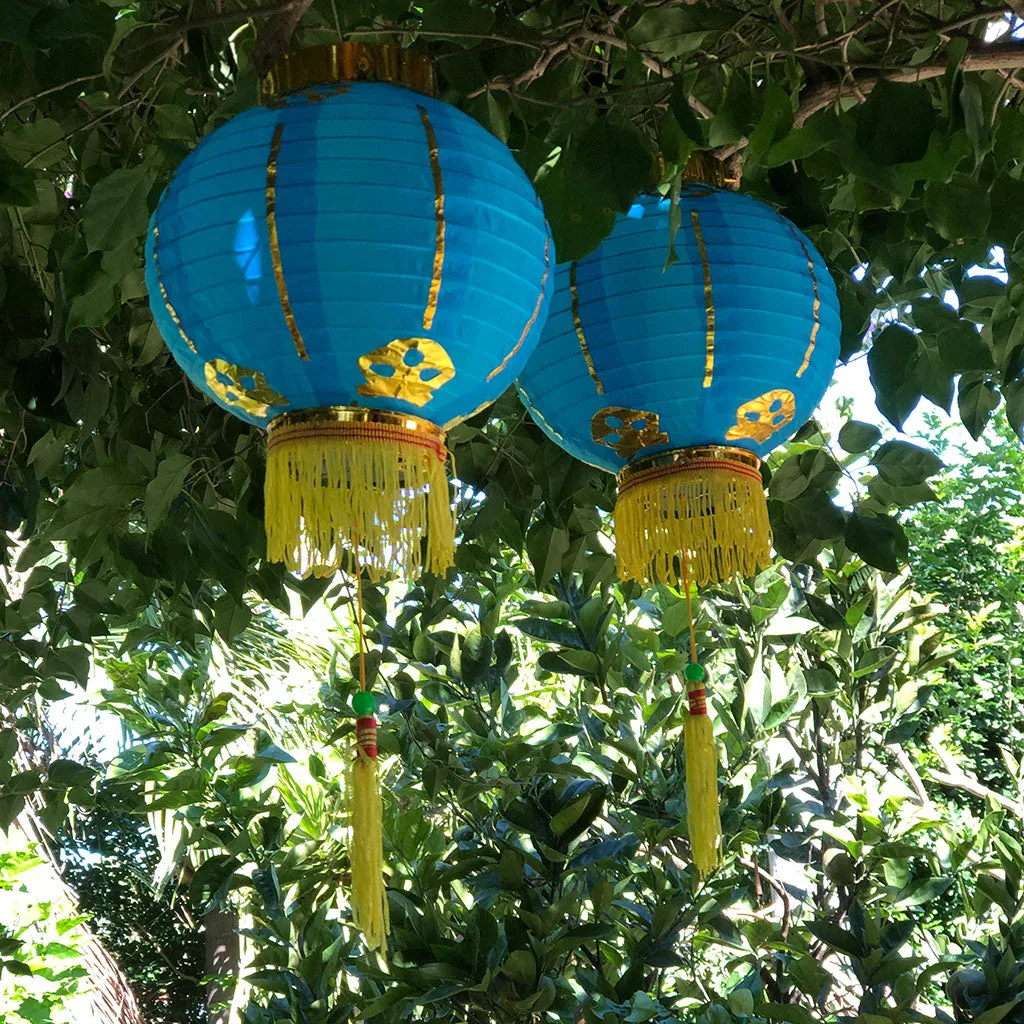 Small Chinese Lanterns (20cm) - pack 2 nylon lanterns