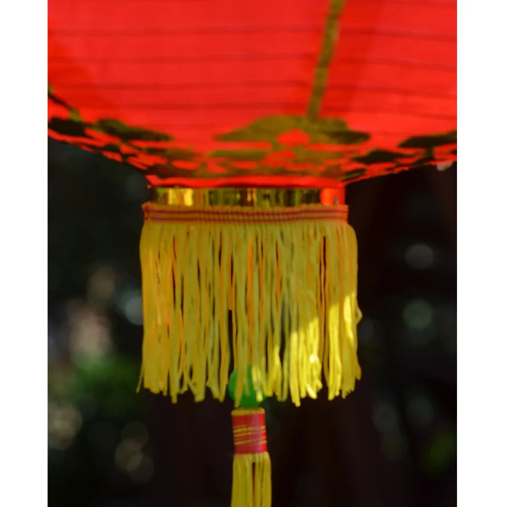 Small Chinese Lanterns (20cm) - pack 2 nylon lanterns