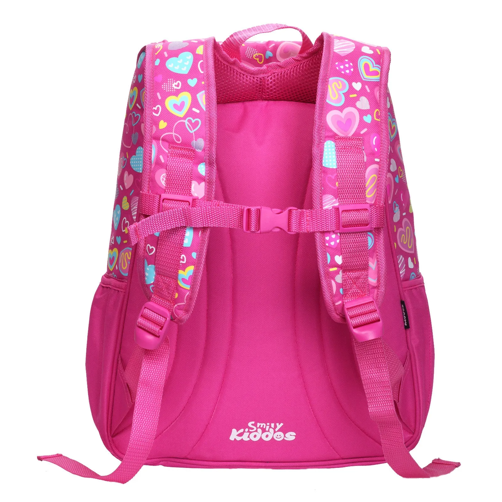 Smily Kiddos U Shape Backpack Pink