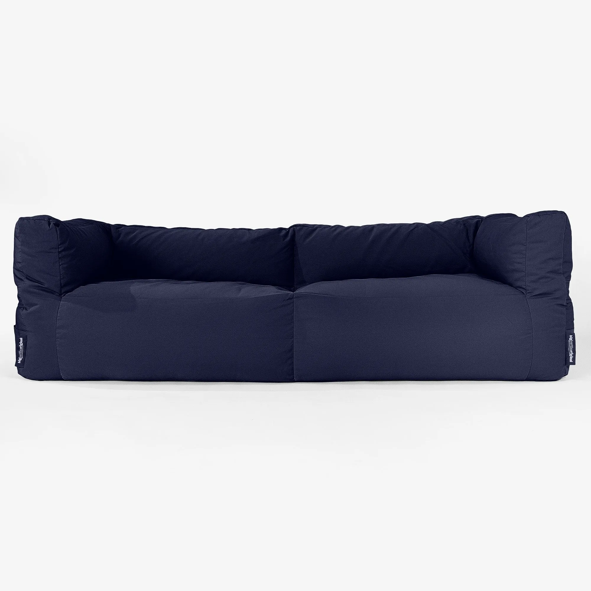 SoleiStorm™ Ultra 2000 h  3 Seater Sofa Outdoor Bean Bag - Olefin Navy