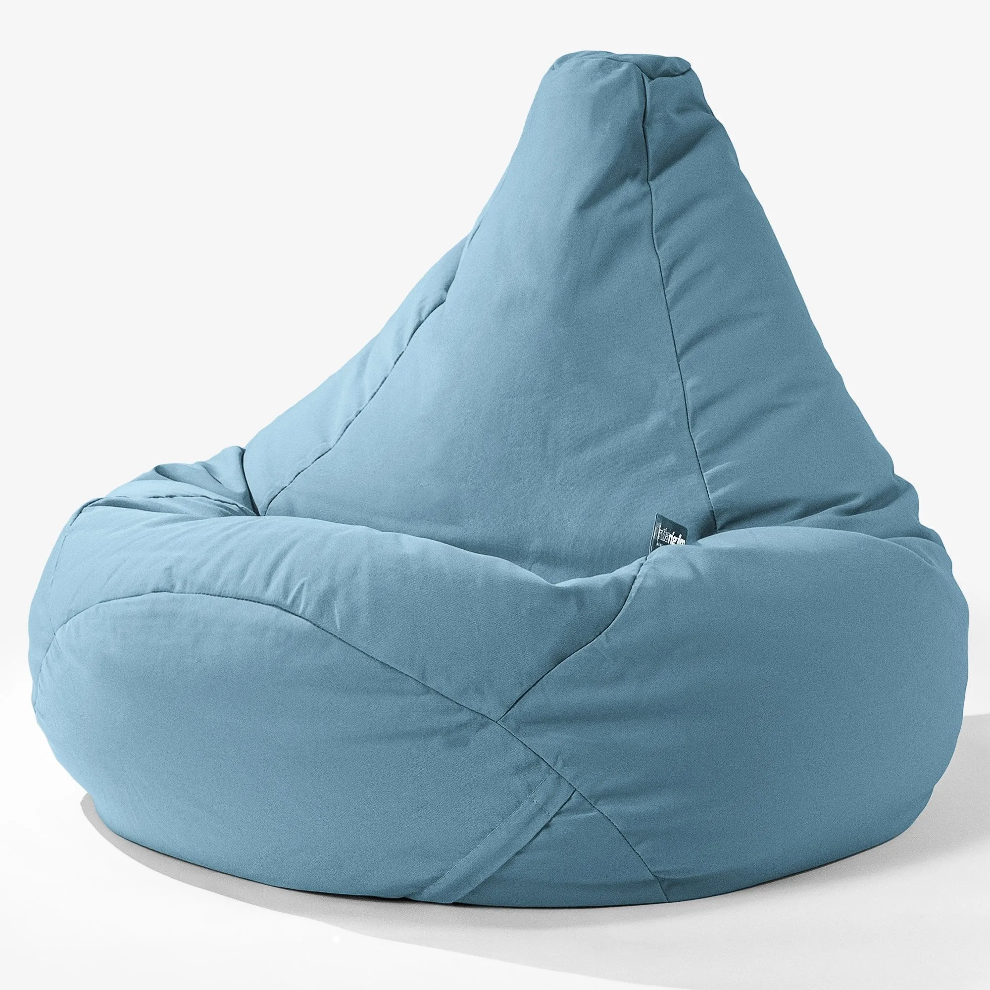 SoleiStorm™ Ultra 2000 h  Outdoor Highback Bean Bag Chair - Olefin Baby Blue