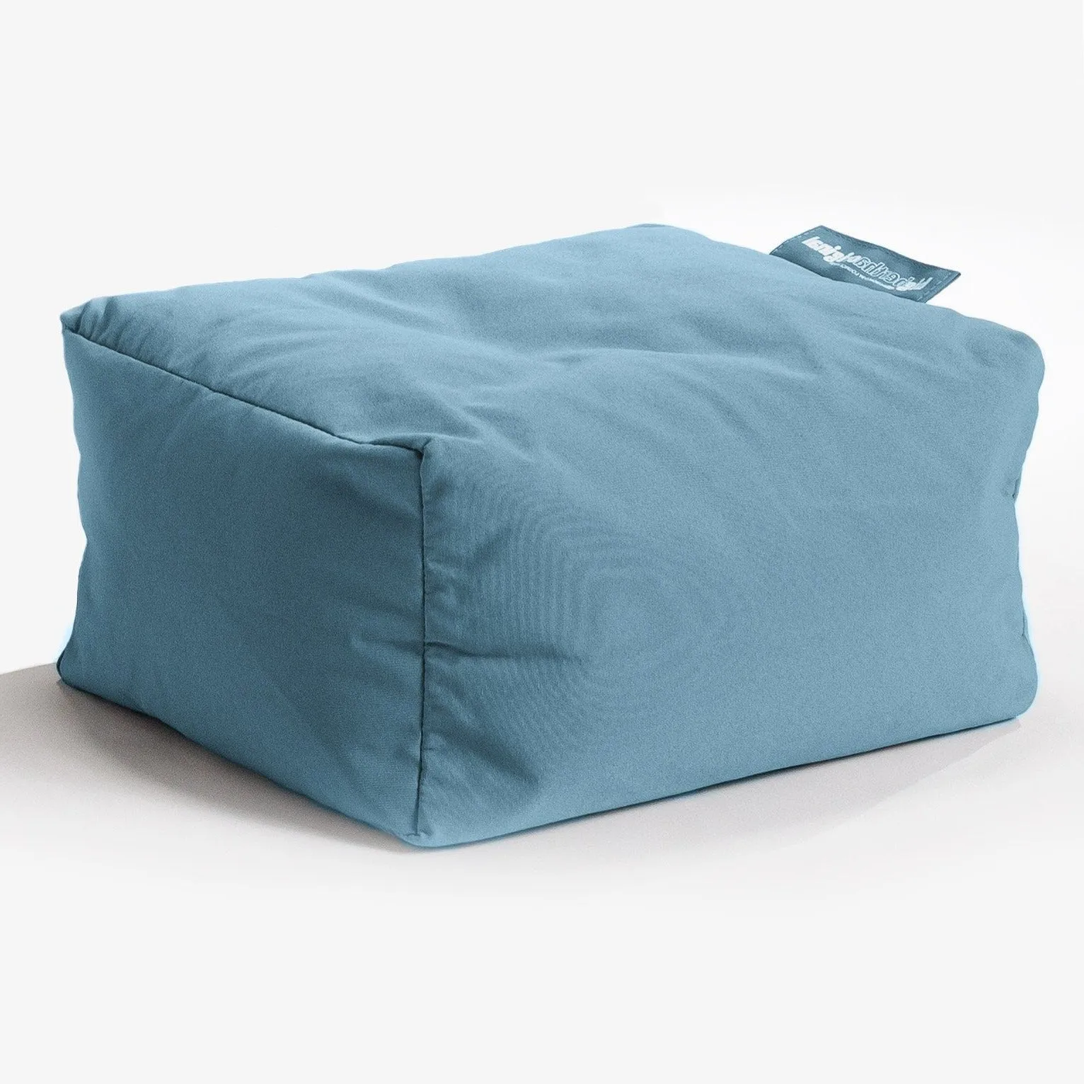 SoleiStorm™ Ultra 2000 h  Outdoor Small Footstool - Olefin Baby Blue