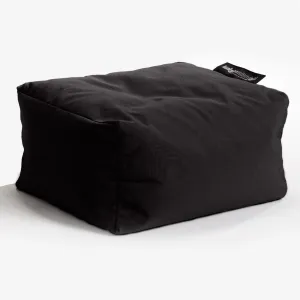 SoleiStorm™ Ultra 2000 h  Outdoor Small Footstool - Olefin Black