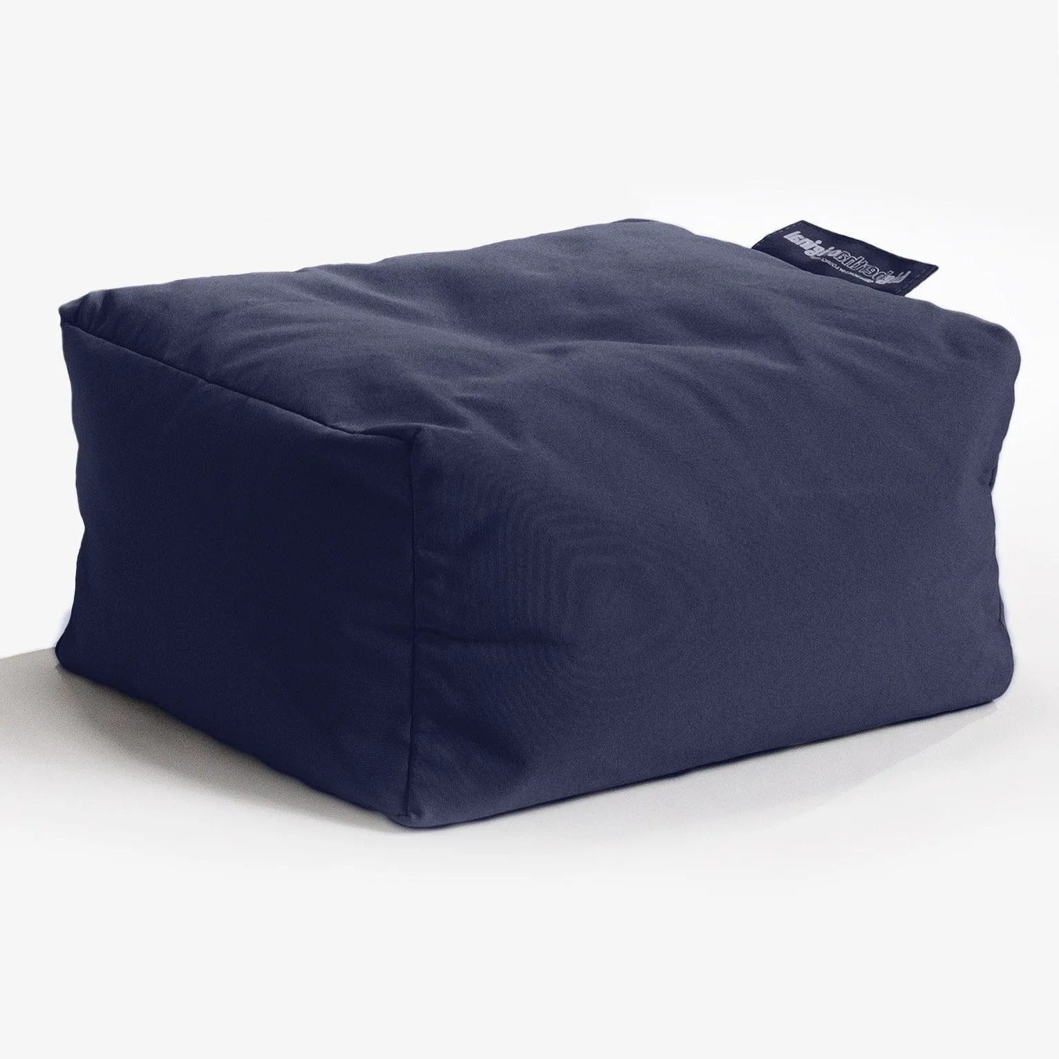 SoleiStorm™ Ultra 2000 h  Outdoor Small Footstool - Olefin Navy