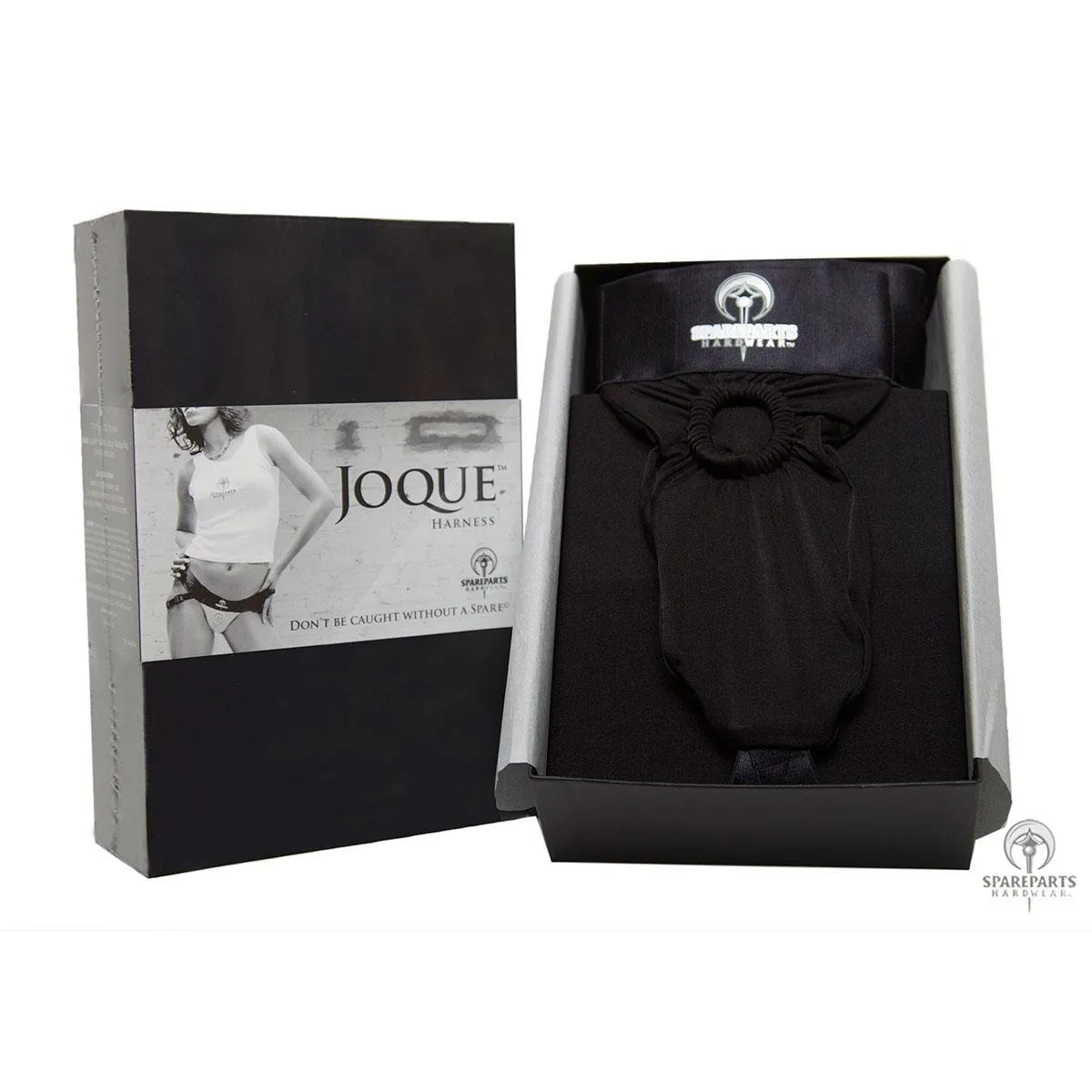 SpareParts Joque Harness - Size B - Black