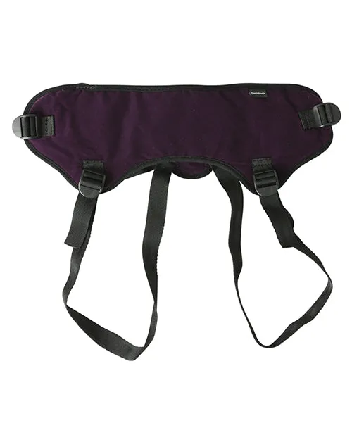 Sportsheets Lush Strap On Harness - Purple