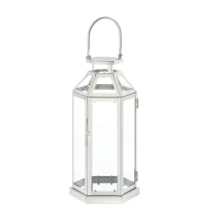 Steel Symmetry Candle Lantern