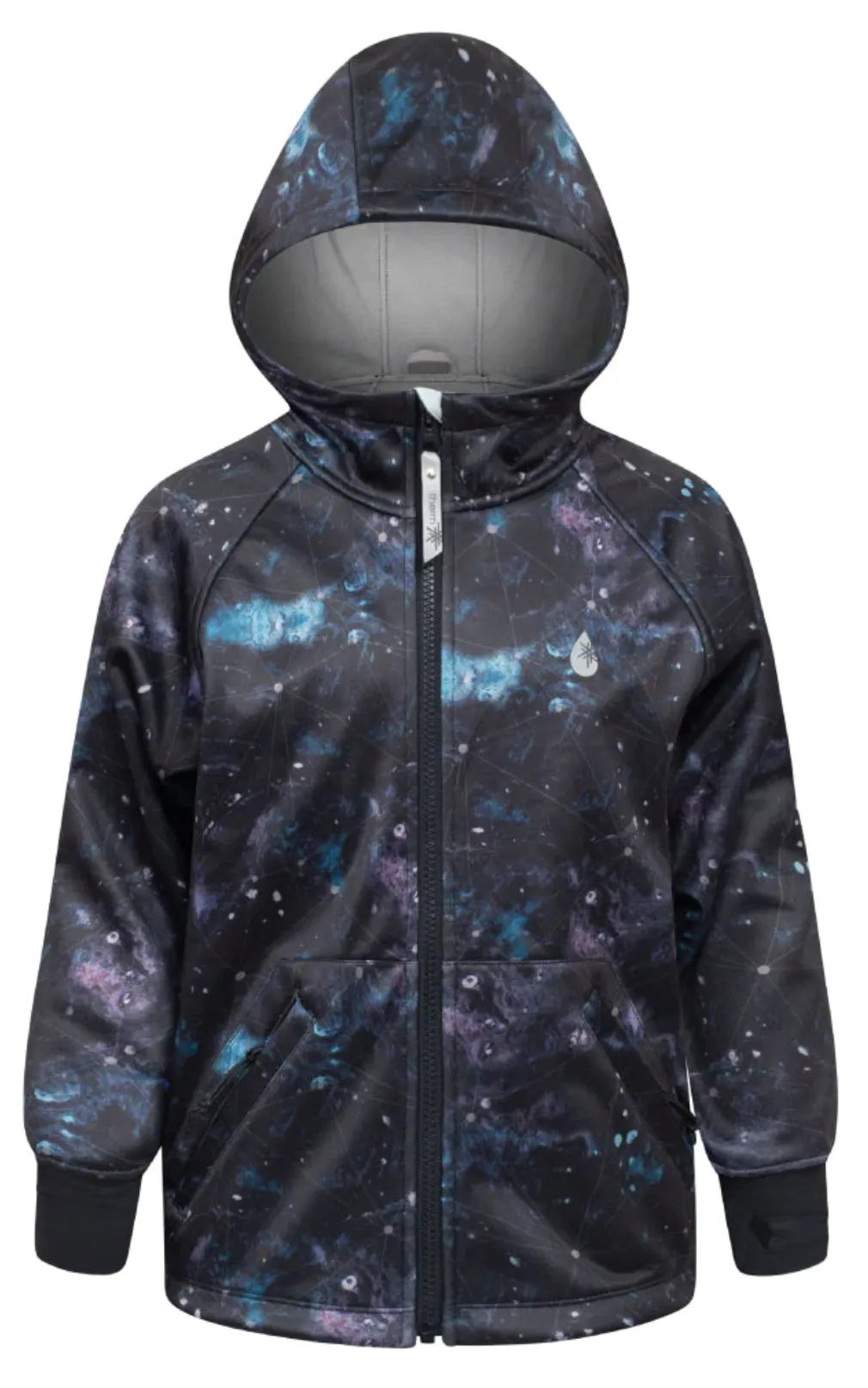 The All-Weather Fleece Hoodie - Astral Sky - KIDS