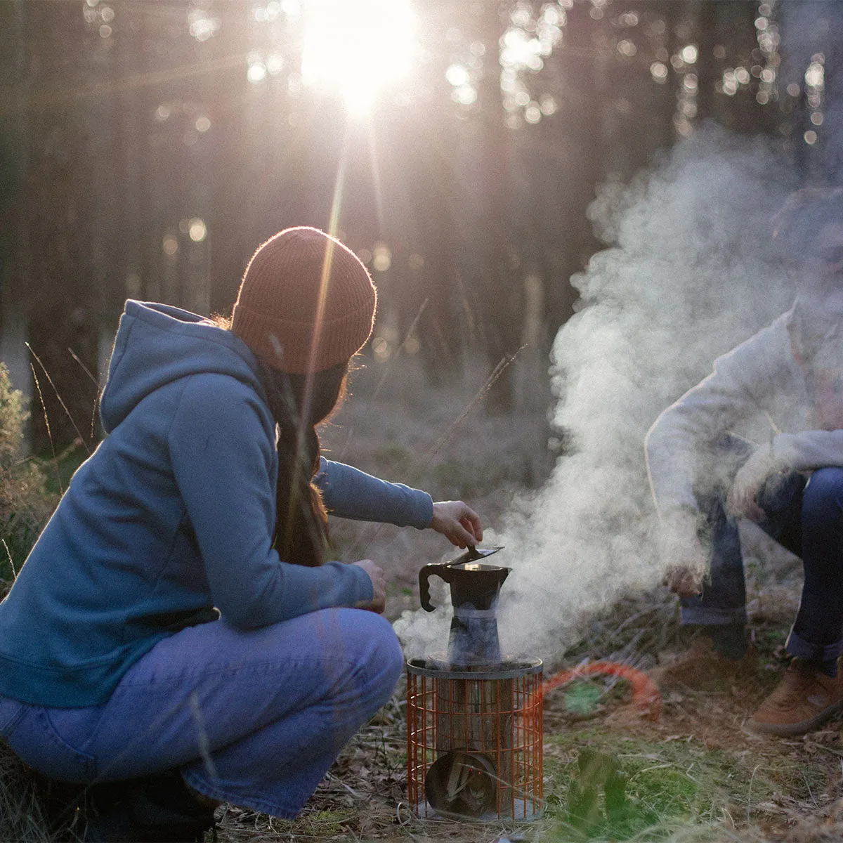 The Horizon Rocket Stove - Anevay Stoves