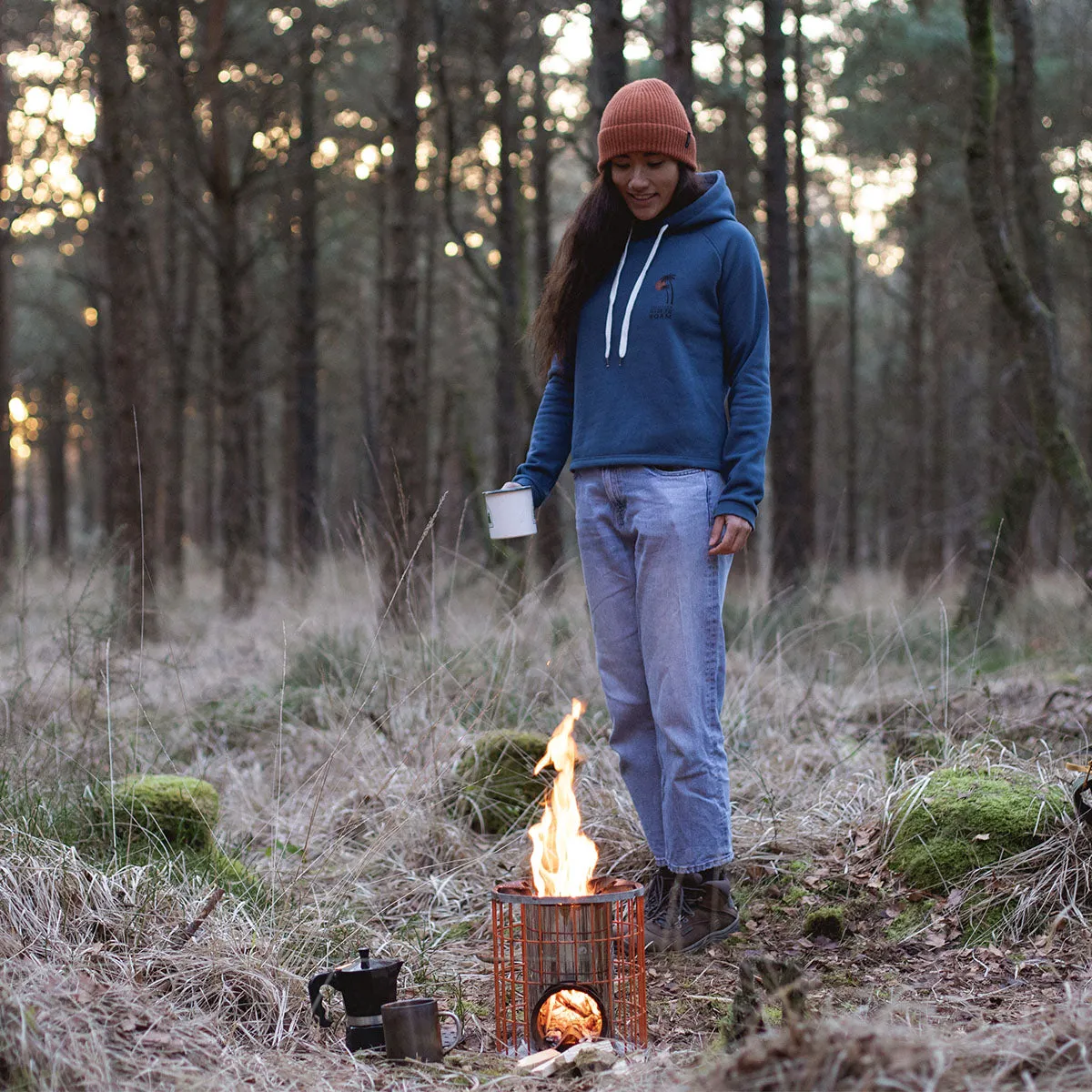 The Horizon Rocket Stove - Anevay Stoves