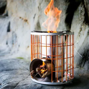 The Horizon Rocket Stove - Anevay Stoves