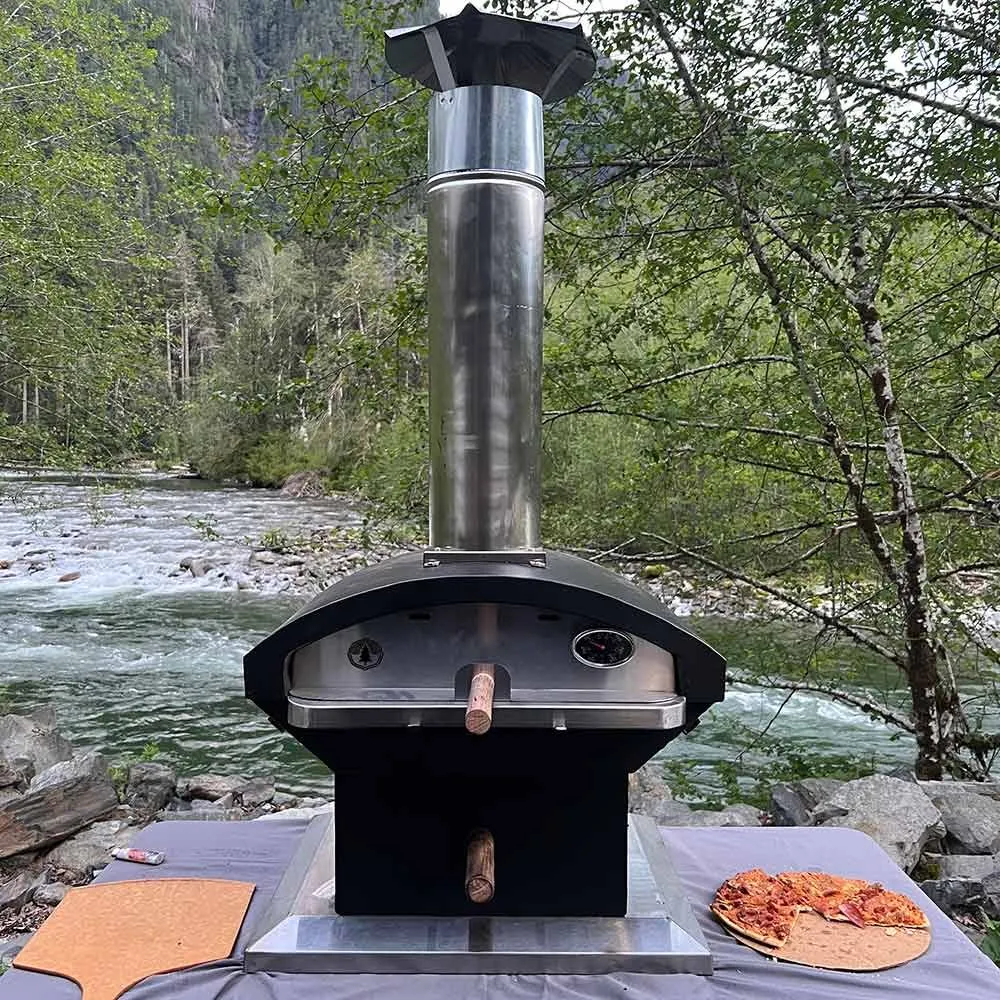 Timber Stoves Pizza Oven