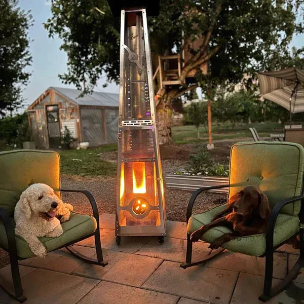 Timber Stoves Revere Outdoor Heater WPPHRSS1.0