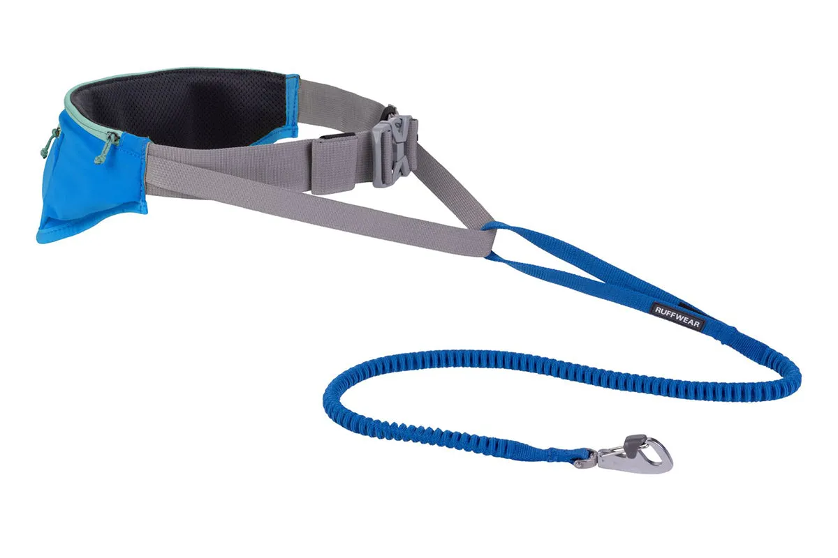 Trail Runner Running Belt Blue Pool