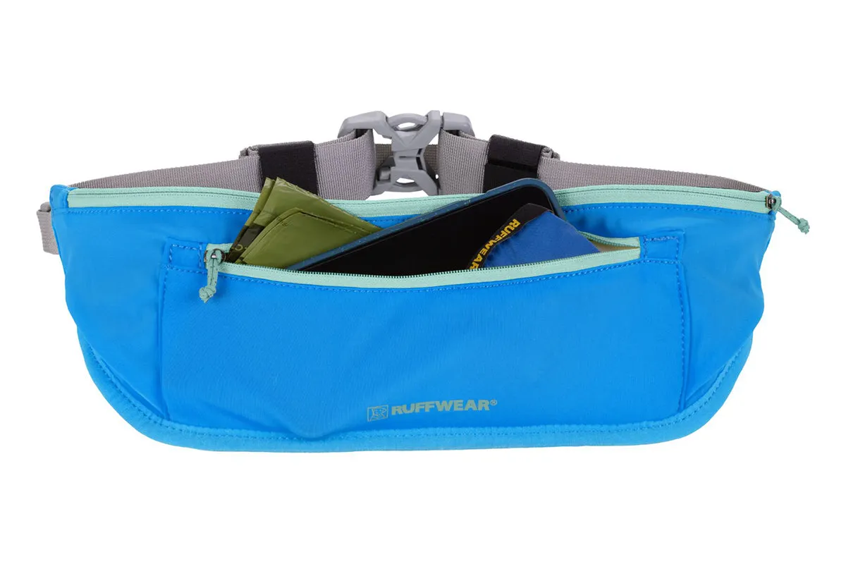 Trail Runner Running Belt Blue Pool