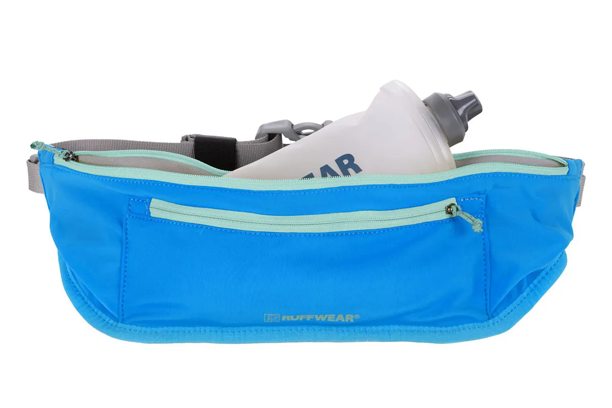 Trail Runner Running Belt Blue Pool