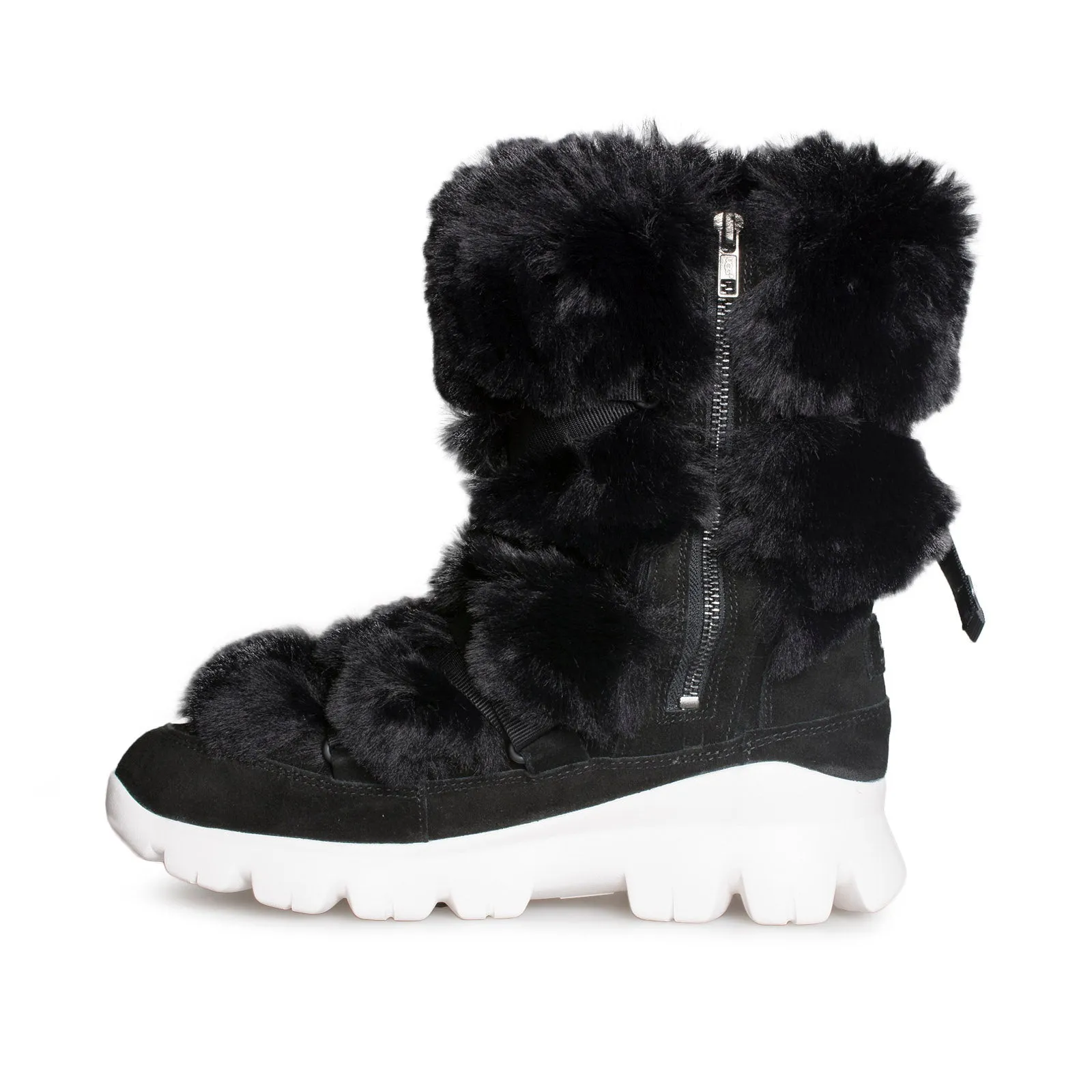 UGG Misty Black Boots - Women's