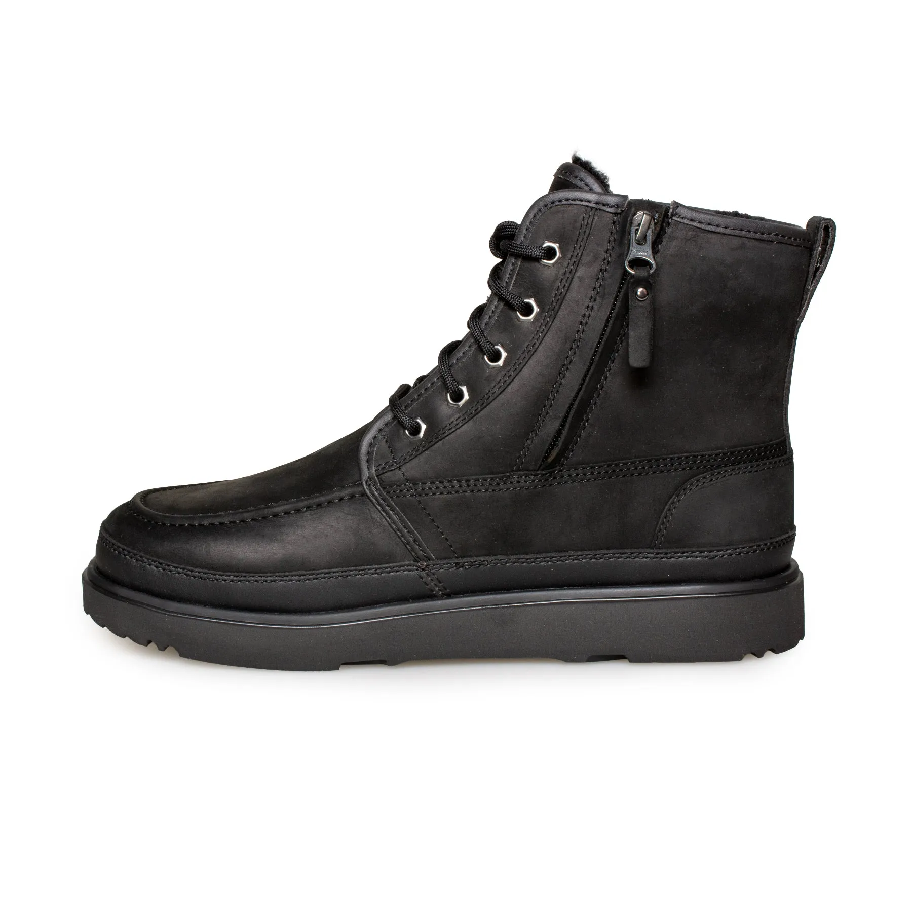 UGG Neumel High Moc Weather Black TNL Boots - Men's