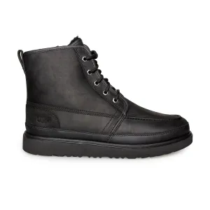 UGG Neumel High Moc Weather Black TNL Boots - Men's