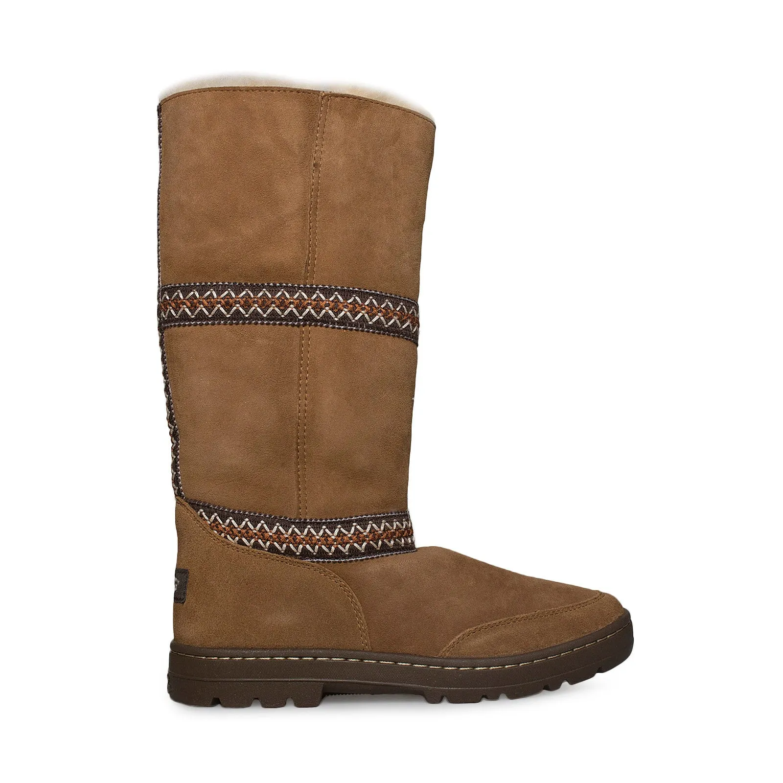 UGG Sundance Revival Chestnut Boots - Women's