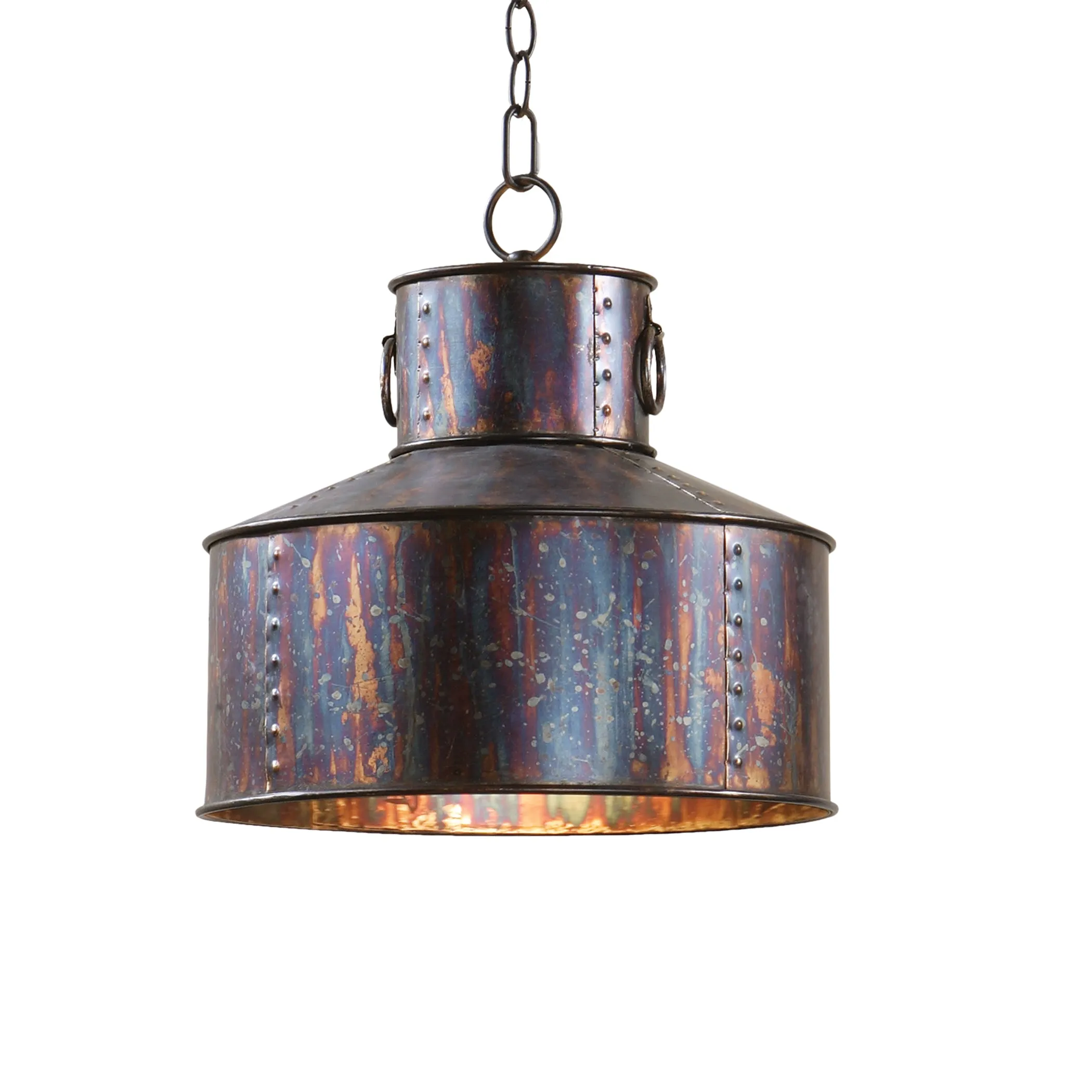 Uttermost Giaveno 1 Light Oxidized Bronze Pendant