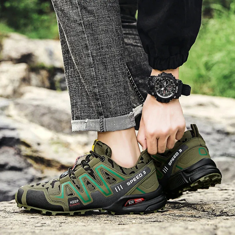 Waterproof Autumn Winter Hiking Boots