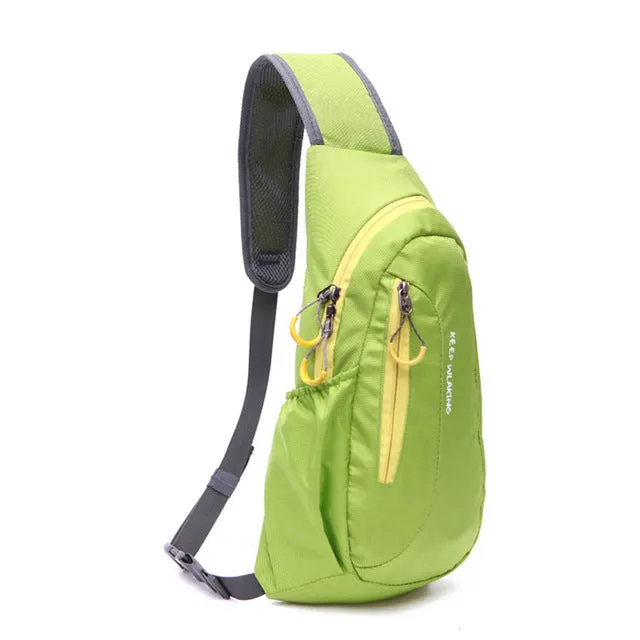 Waterproof Sport Bag Camping Outdoor Travel Package Chest Sport Bags Backpack For Women Men Shoulder Backpacks Rucksack