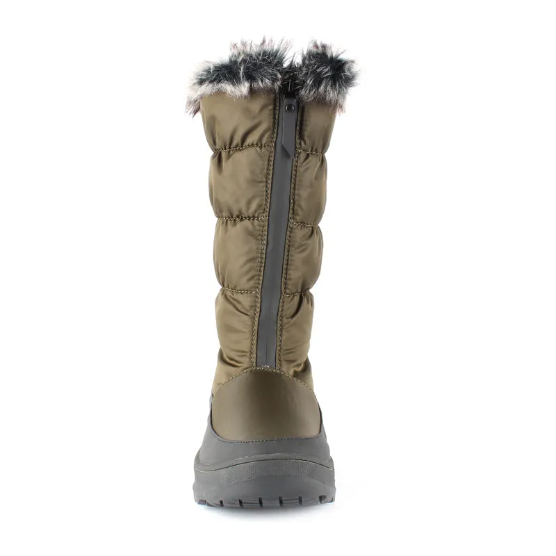 Women's Nordic Tall Nylon Boot Khaki