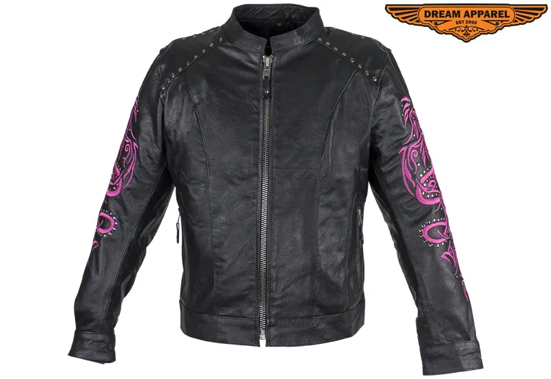 Women's Studded Racing Jacket