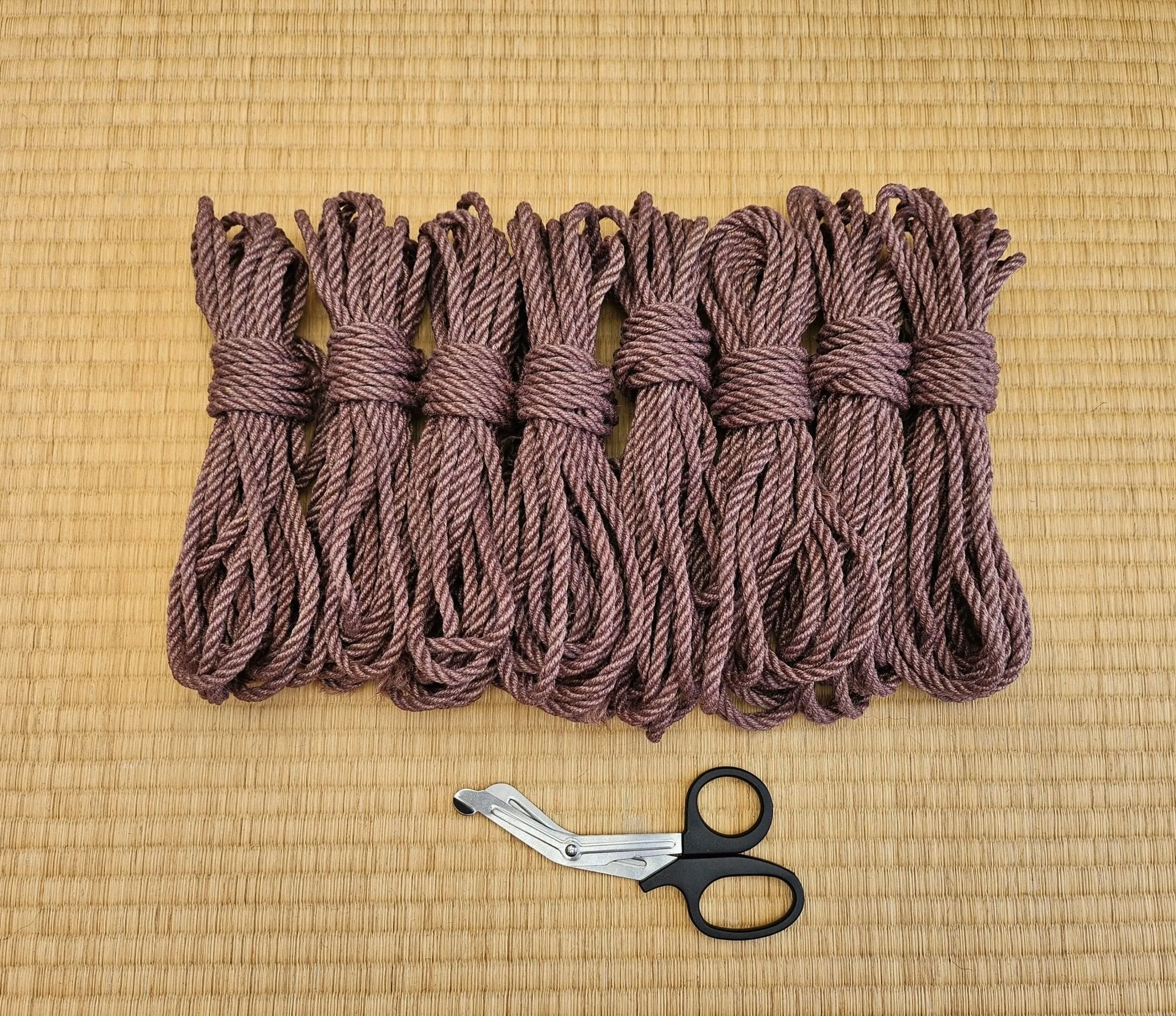 Zorba 2-Ply Jute Shibari Rope